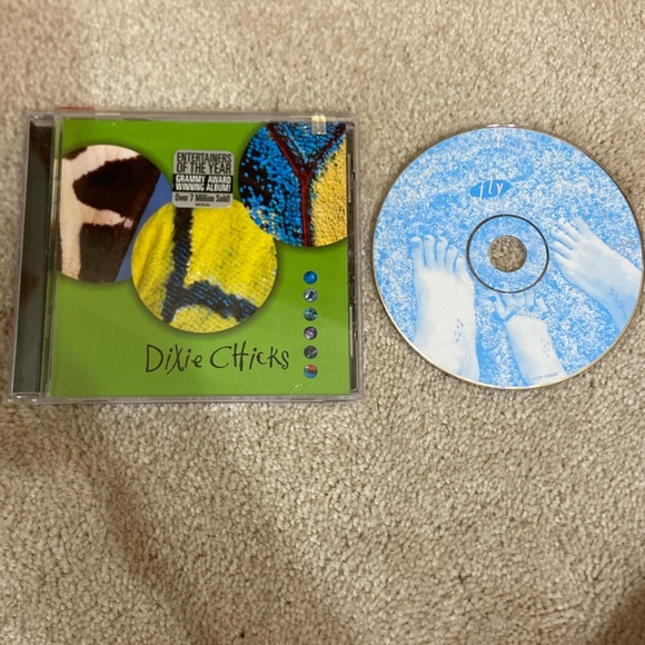 Other - 🔥5 for $5🔥 Dixie Chicks Fly CD